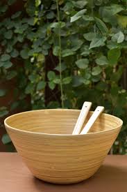 Bamboo Bowl